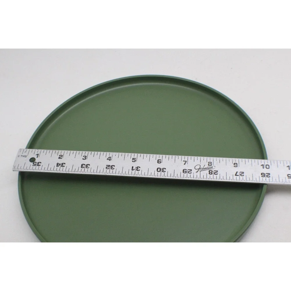 Lot of 4 MCM Green West Elm Aaron Probyn Modern Melamine 10